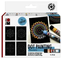 Marabu Dot Pen Set - Mandala