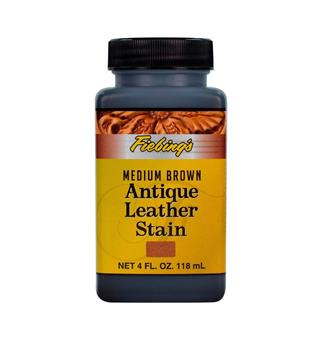Antikk leather farge - Medium brun Vannbase 118 ml