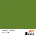 Akrylmaling.Grass Green. 17ml Akrylmaling for airbrush og pensel