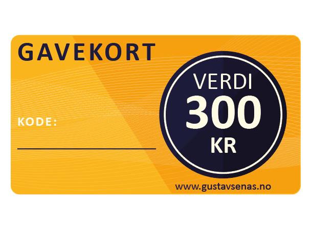 Gavekort 300,- Les Info