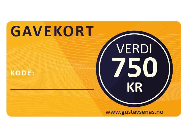 Gavekort 750,- Les Info
