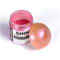 Shimr Metallisk Glimmerpulver 20G. Salmon Pink