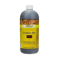 Antikk leather farge - Medium brun Vannbase 946 ml