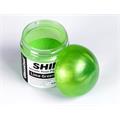 Shimr Metallisk Glimmerpulver 100g. Lime Green