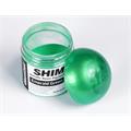 Shimr Metallisk Glimmerpulver 20G. Emerald Green