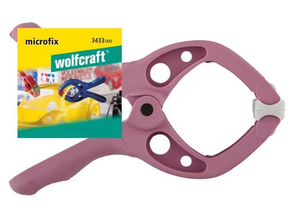 Microfix fjærtvinge  - Wolfcraft