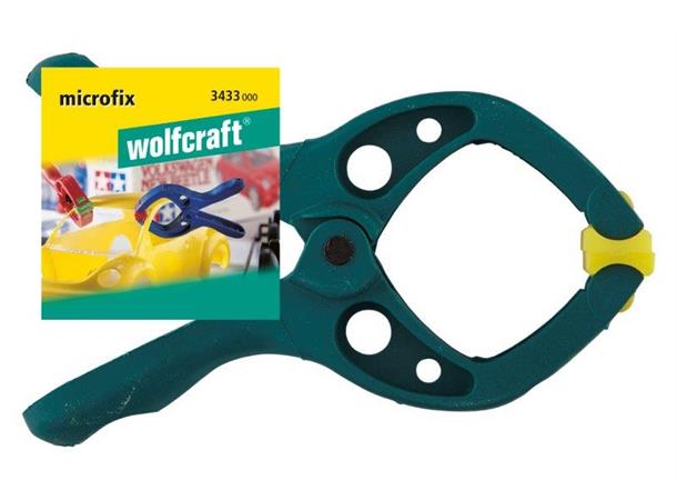 Microfix fjærtvinge  - Wolfcraft