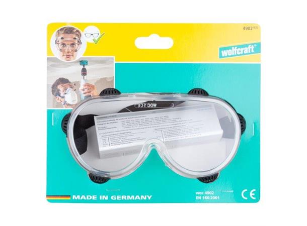 Full Beskyttelsesbriller  m/ventil