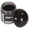 Shimr Metallisk Glimmerpulver 20G. Graphite Black