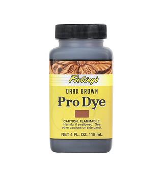 PRO Dye lærfarge - Dark Brown Spritbase - oil 118 ml