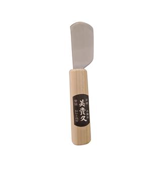 Skjerfekniv 36 mm buet - Japansk