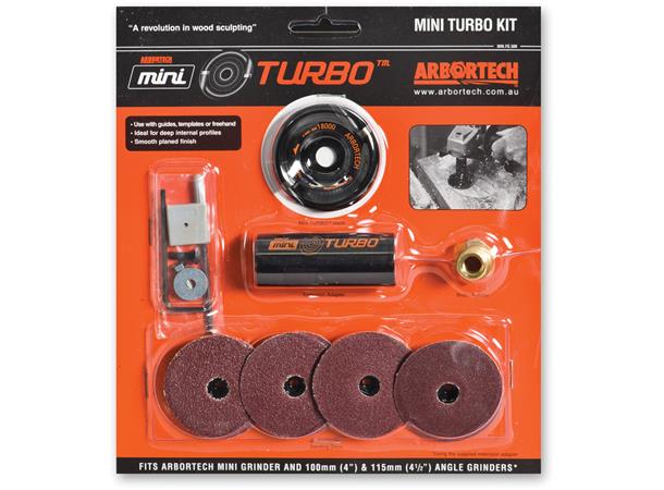 Arbortech Mini Turbo Kit
