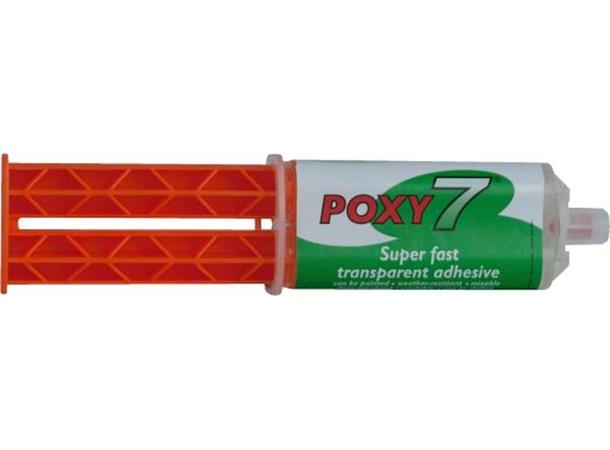 Superepoxy - Poxy7 M. 2 Blanderør