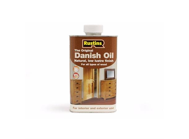 Danish Oil 500 ml - Rustins
