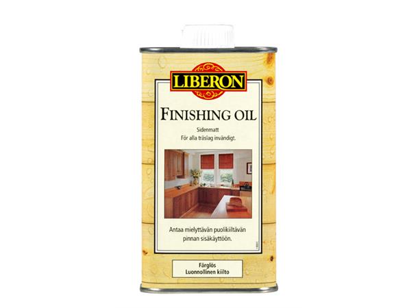 Finishing Oil 1/4 Liter