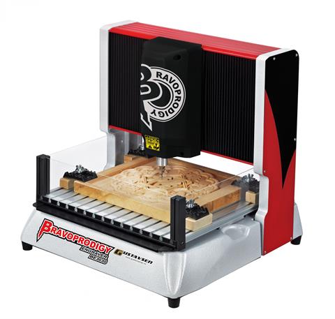 CNC-maskin - Bravoprodigy