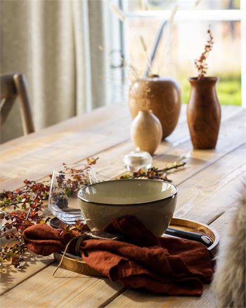 Lag en trefat med CNC-fres