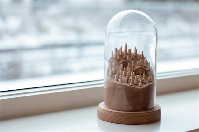 Dreiorama - Tredreiing i miniatyr