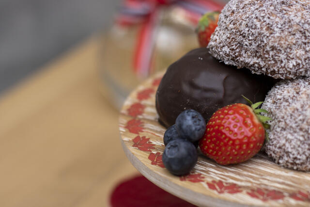 Etasjefat dekket til 17. mai