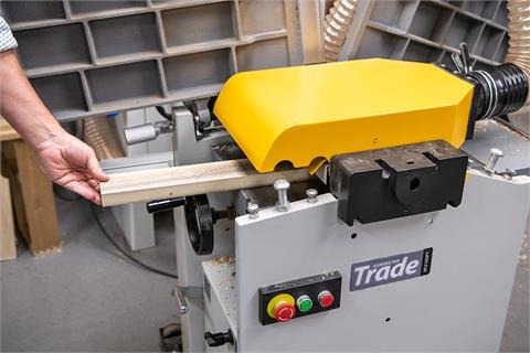 Steg 3 - Planhøvelmaskin