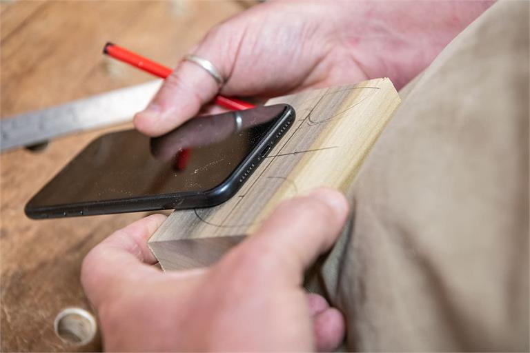 Mål opp din mobiltelefon