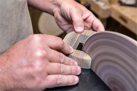 Steg 10 - Pusse/file