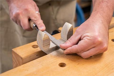 Steg 10 - Pusse/file