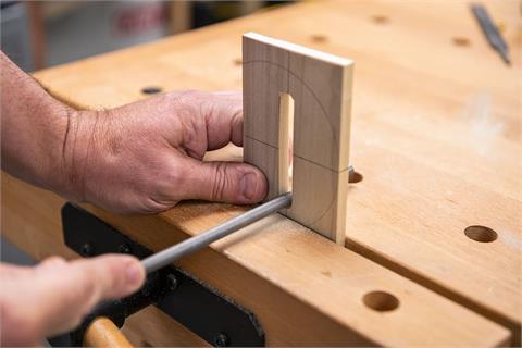 Steg 15 - Pusse/file