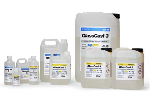 GlassCast3 - alle produkter