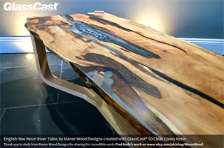 River table - GlassCast