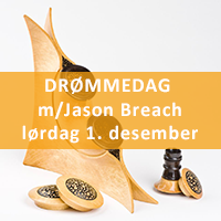 Klikk for påmelding/bestilling Drømmedag m/Jason Breach - lørd. 1. des.