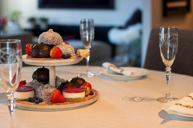  Et hyggelig dekket 17. mai bord