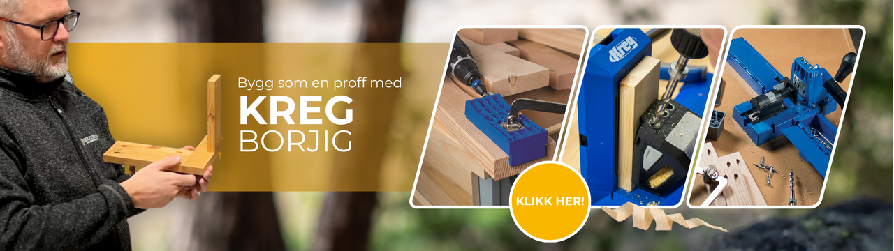 Bygg som en proff med Kreg borjig