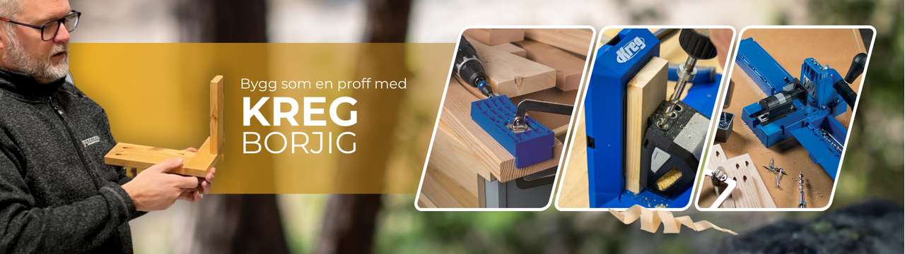 Bygg som en proff med Kreg borjig