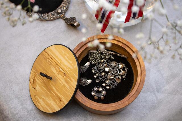 Smykkeskrin til bundadssølvet