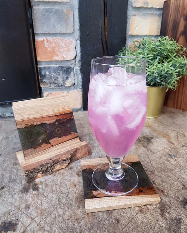 glasscoasters