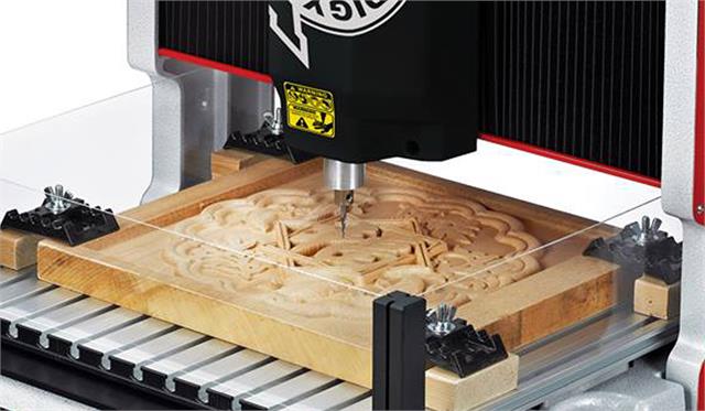 CNC-Bravo Prodigy Engraver m/laser