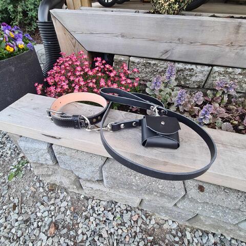 hundebånd m poseholder