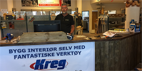 Vi re-åpner vårt butikklokale!