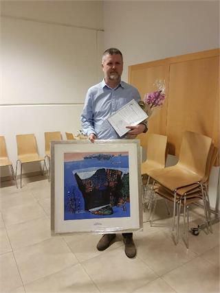 Trond Gustavsen mottar Næringslivsprisen 2017