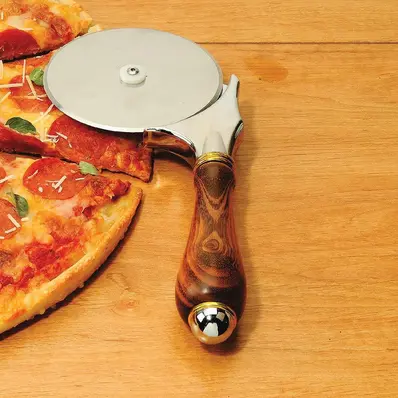 Deluxe pizza kutter Rustfritt stål 