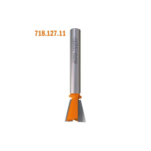 Dovetail Bit Hw S=8 D=12,7X21 8 Deg 