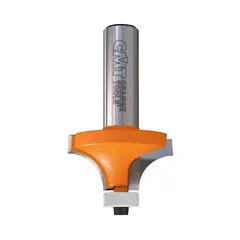 Roundover Bit for Corian Hw S=12 D=25.4