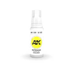 Akrylmaling.Hvit. 17ml Akrylmaling for airbrush og pensel