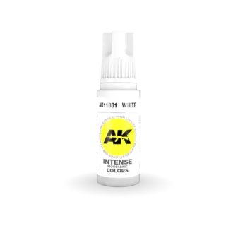 Akrylmaling.Hvit. 17ml Akrylmaling for airbrush og pensel