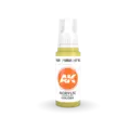 Akrylmaling purulent yellowl. 17ml Akrylmaling for airbrush og pensel