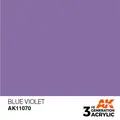 Akrylmaling.Blue violet. 17ml Akrylmaling for airbrush og pensel