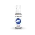 Akrylmaling. Natural Steel.  17ml. Akrylmaling for airbrush og pensel