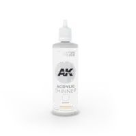 Tynner for Akrylmaling. 100ml. Airbrushtynner  for Akrylmaling