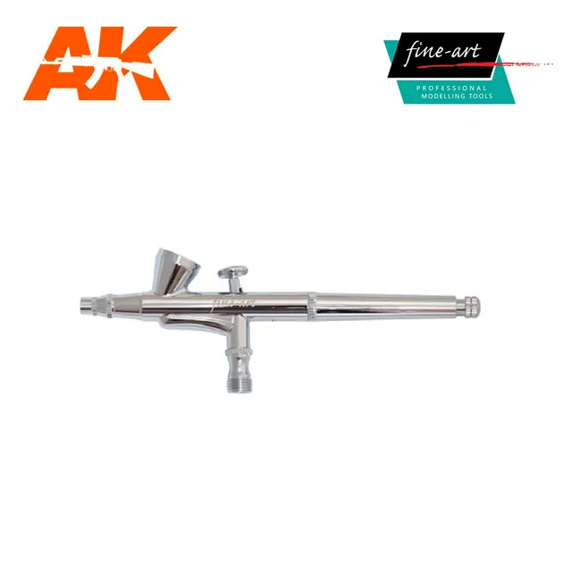 Airbrush sett "Fine Art" AIRBRUSH SET FINE-ART 136A 0.2, 0.3, 0.5 